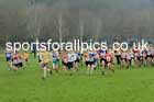 Boys Under-13s 2023 Northern Cross Country Champs., Witton Park, Blackburn. Photo: David T. Hewitson/Sports for All Pics